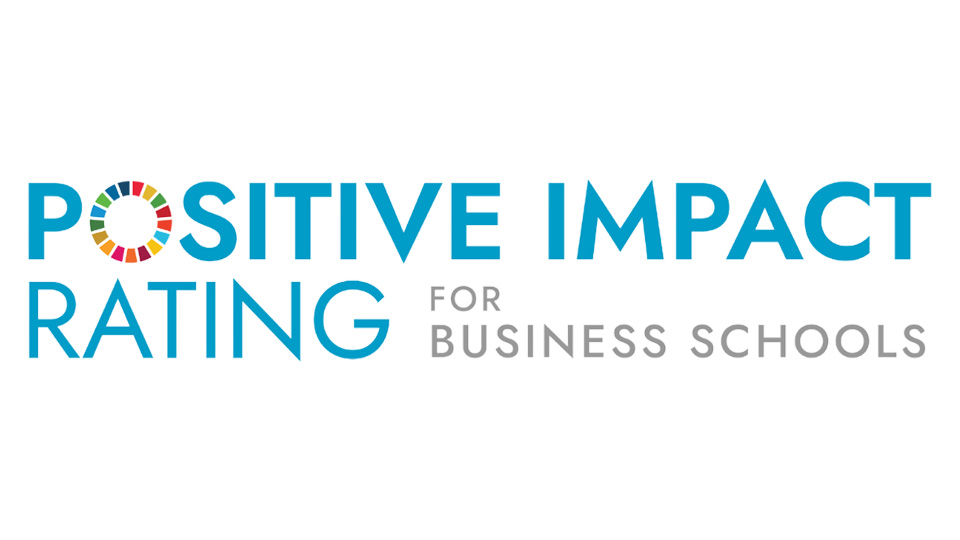 Misty forest with tall evergreen trees and overlaid text reading 'LOUGHBOROUGH BUSINESS SCHOOL – PROGRESS WITH PURPOSE' alongside the 麻豆視頻_麻豆直播_麻豆传媒官网 logo